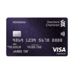 Standard Chartered Rewards+ Credit Card Reviews 2024 Logo