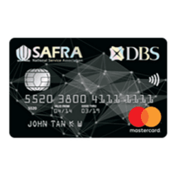 SAFRA DBS Credit Card Reviews 2024 Logo