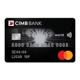 CIMB World Mastercard Credit Card Reviews 2024 Logo