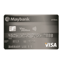 Maybank eVibes Student Credit Card Reviews 2024 Logo