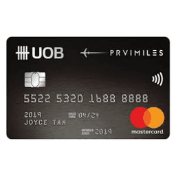 UOB PRVI Miles Mastercard Credit Card Reviews 2024 Logo