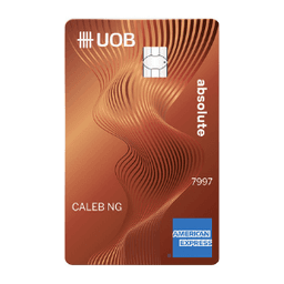 UOB Absolute Cashback Credit Card Reviews 2024 Logo