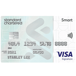 Standard Chartered Smart Credit Card Reviews 2024 Logo