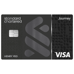 Standard Chartered Journey Credit Card Reviews 2024 Logo