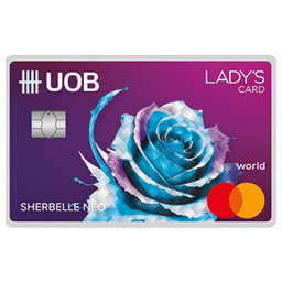 UOB Lady's Credit Card Reviews 2024 Logo