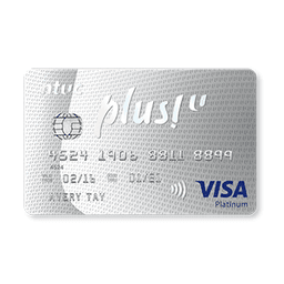 OCBC NTUC Plus! Visa Credit Card Logo