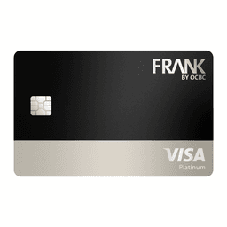 OCBC FRANK Credit Card Logo