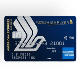 AMEX Singapore Airlines Business Credit Card Logo