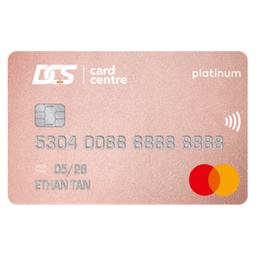 DCS Ultimate Platinum Card (Mastercard) Logo