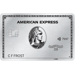 AMEX Platinum Card  Logo