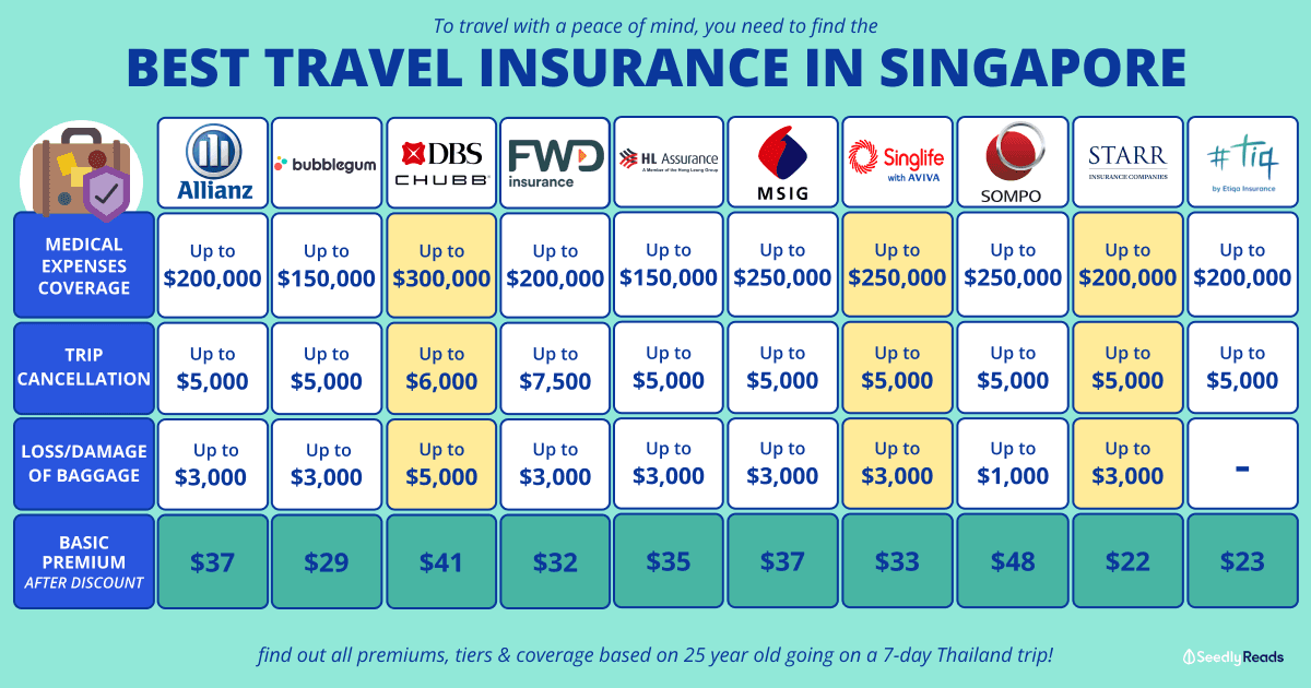 Best Travel Insurance in Singapore (2023)_ Travel With A Peace of Mind