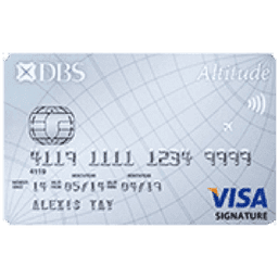 DBS Altitude Visa Signature Card Logo