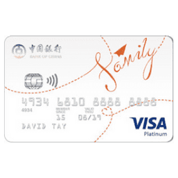 Bank of China Family Card Logo
