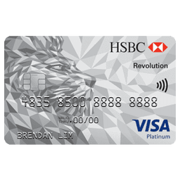 HSBC Revolution Credit Card Logo