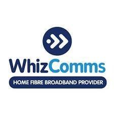 WhizComms Broadband Logo