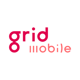 Grid Mobile Logo