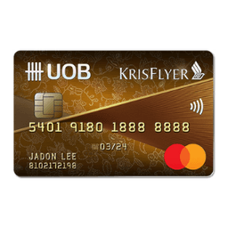 UOB KrisFlyer Credit Card Logo