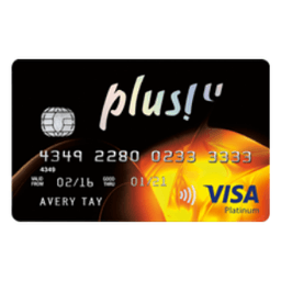 OCBC Plus! Visa Card Logo