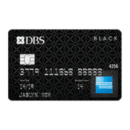 DBS Black American Express Card Logo