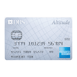 DBS Altitude American Express Card Logo
