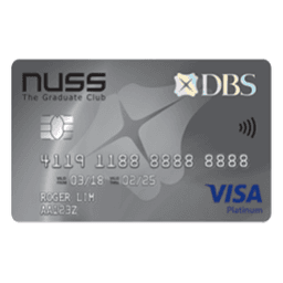 DBS NUSS Card Logo