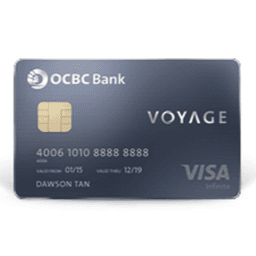 OCBC VOYAGE Card Logo