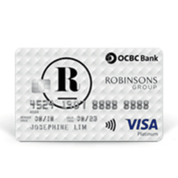 OCBC Robinsons Group Credit Card Logo