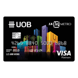 UOB Metro Card Logo