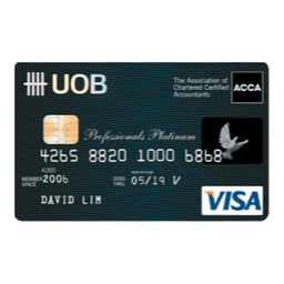 UOB Professionals Platinum Card Logo