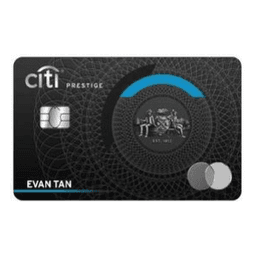 Citi Prestige Card Logo
