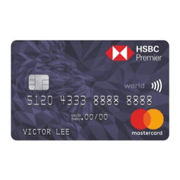 HSBC Premier Mastercard Logo