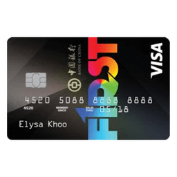 Bank of China F1RST Card Logo