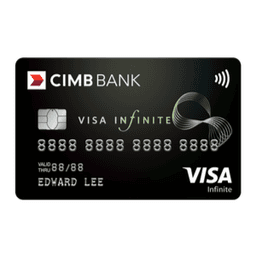 CIMB Visa Infinite Logo