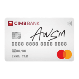 CIMB AWSM Card Logo