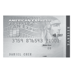 AMEX Platinum Reserve Credit Card Logo