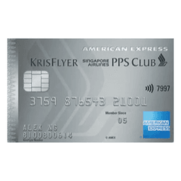 AMEX Singapore Airlines PPS Club Credit Card Logo