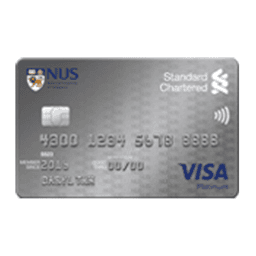 Standard Chartered NUS Alumni Platinum Card Logo