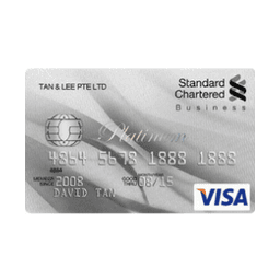 Standard Chartered Business Platinum Card Logo