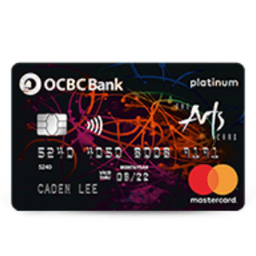 OCBC Arts Credit Card Logo