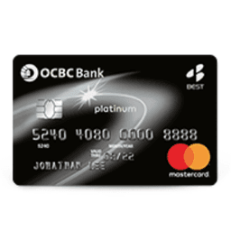 OCBC Best Denki Credit Card Logo