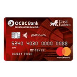 OCBC Great Eastern Cashflo Credit Card Logo