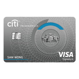 Citi PremierMiles Visa Card Logo