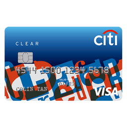 Citi Clear Card Logo