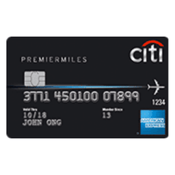 Citi PremierMiles American Express Card Logo
