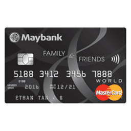 Maybank Family & Friends Card Logo