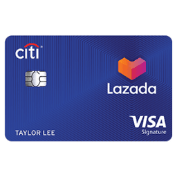 Citi Lazada Card Logo
