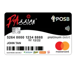 PAssion POSB Debit Card Logo
