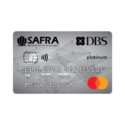DBS SAFRA-DBS Debit Card Logo