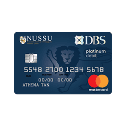 DBS NUSSU Debit Card Logo