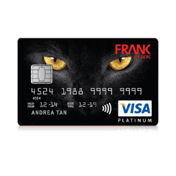 OCBC FRANK Debit Card Logo
